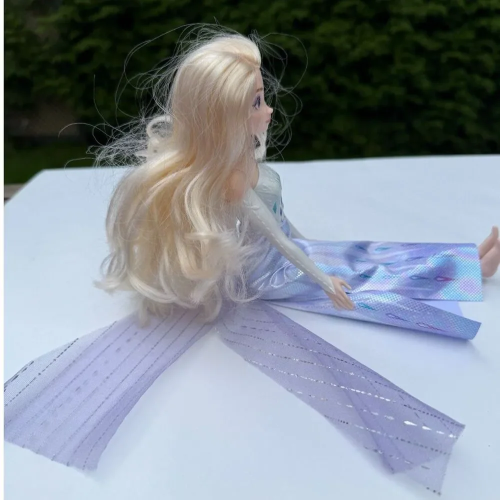 Disney Frozen 2 Doll Lot 3 Elsa Anna Queen Snow Queen Epilogue Fashion Set
